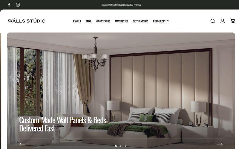 Walls Studio — Custom Furniture, NYC